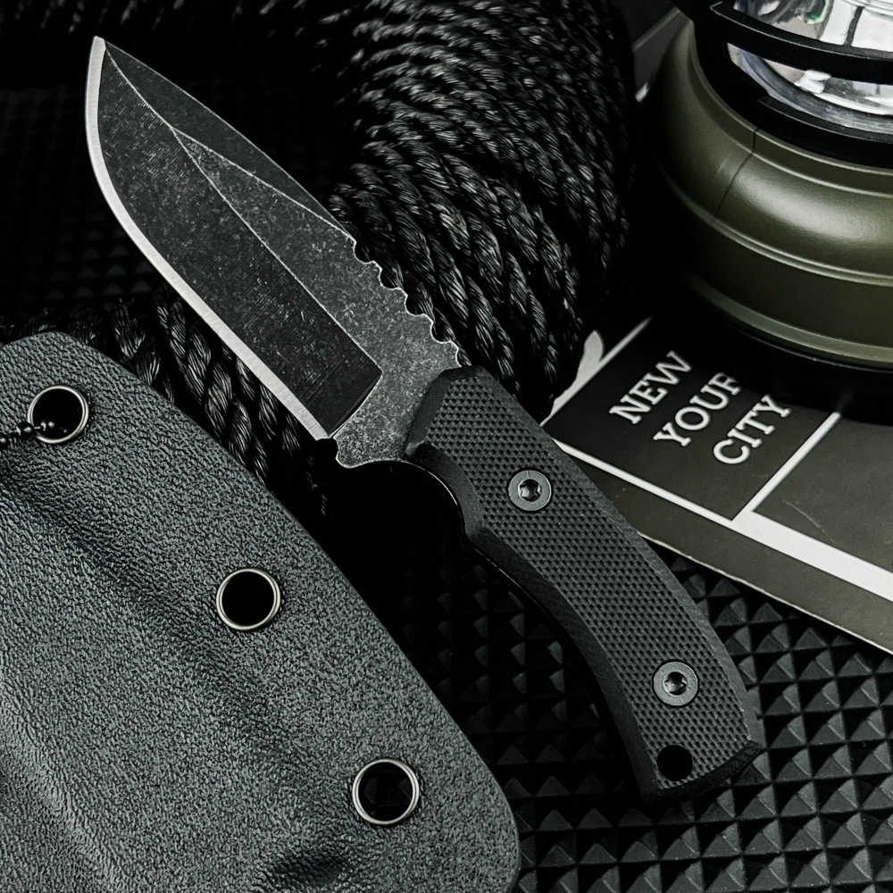 High Hardness Compact Fixed Bl – Edc Fixed Blade Deep Carry recenzja i cena