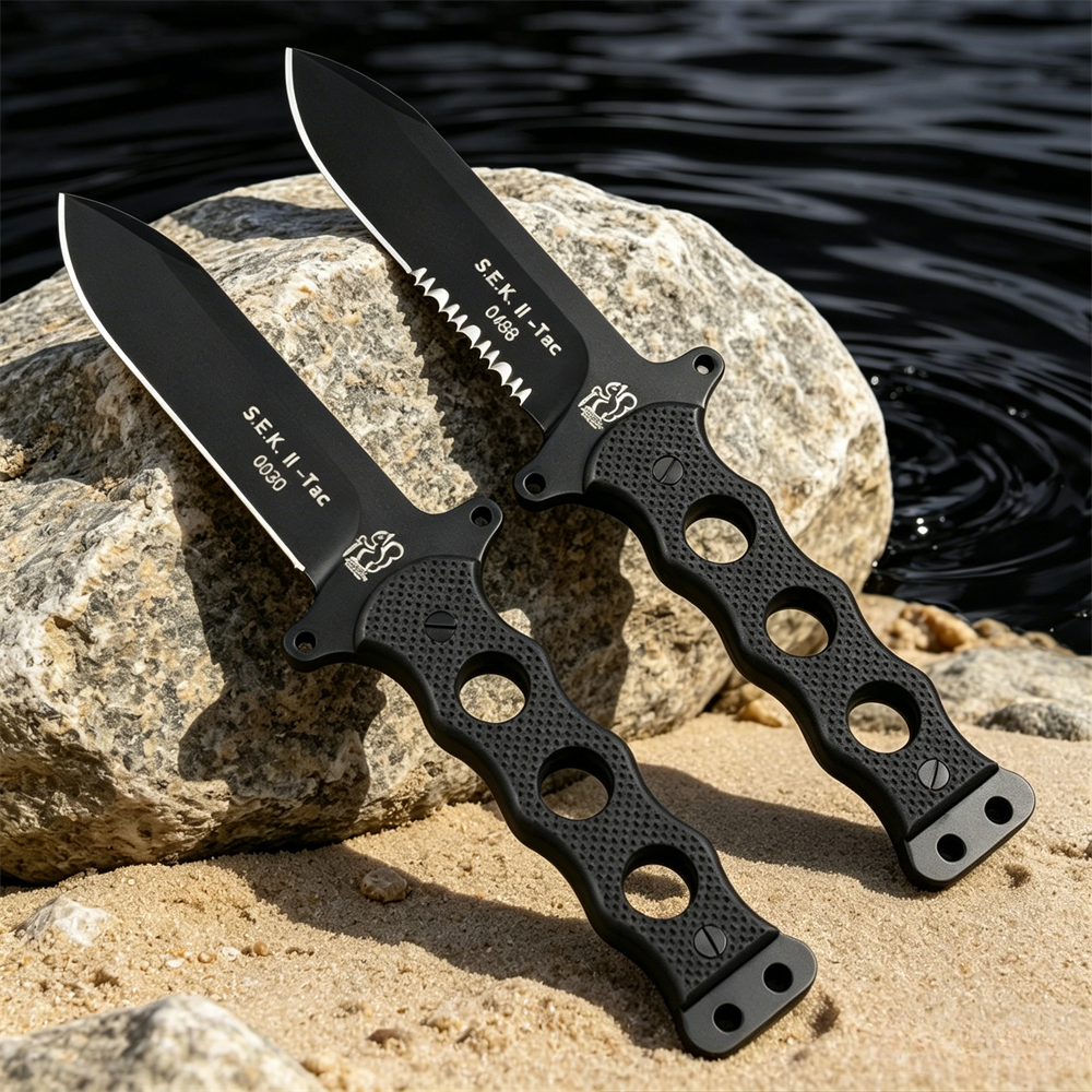 Eickhorn Solingen S.E.K. II Ev – Edc Fixed Blade Deep Carry recenzja i cena