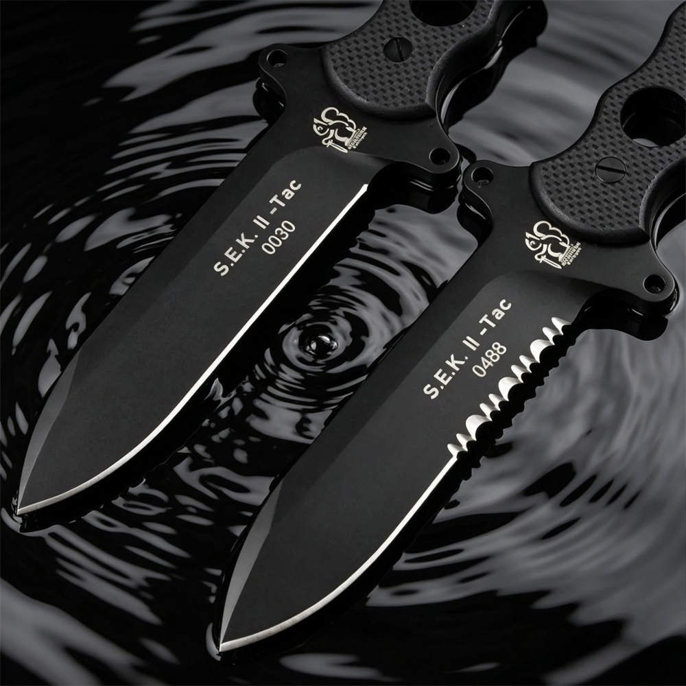 Eickhorn Solingen S.E.K. II Ev – Edc Fixed Blade Deep Carry recenzja i cena