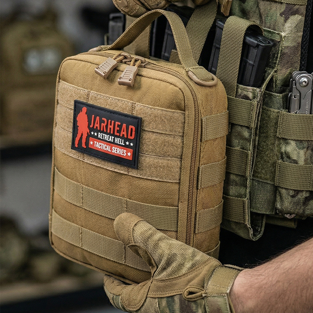 Tactical MOLLE First Aid Pouch – Edc Deep Carry recenzja i cena