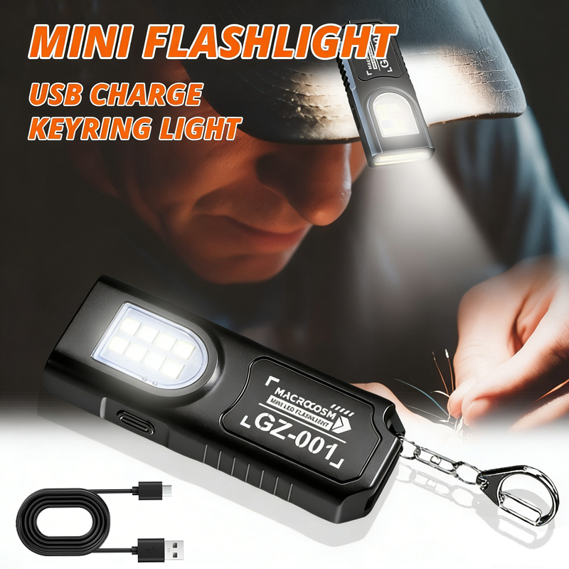 LED Keychain Flashlight Type C – Keychain Flashlight recenzja i cena