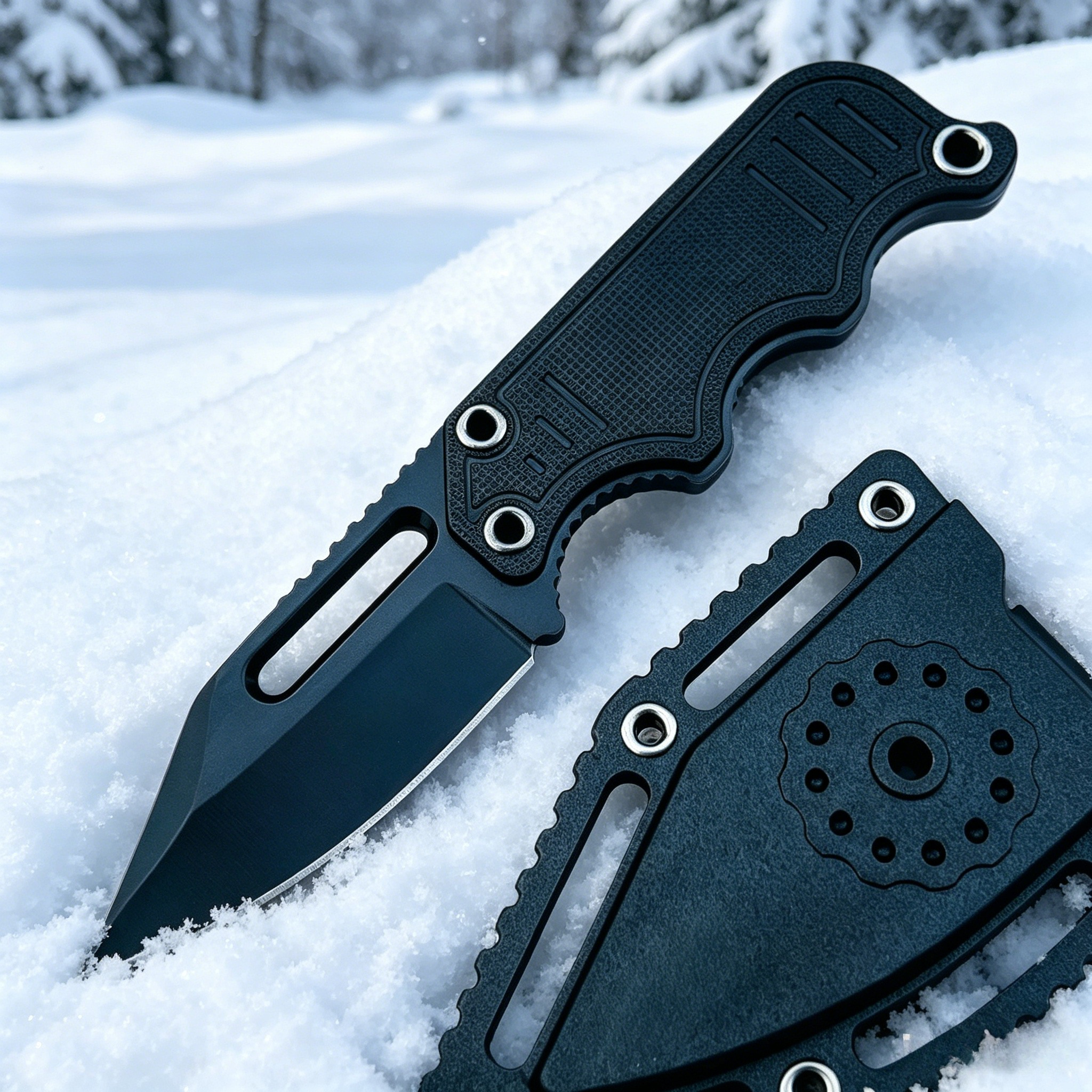 Mini Instinct Compact Fixed Kn – Edc Fixed Blade Deep Carry recenzja i cena