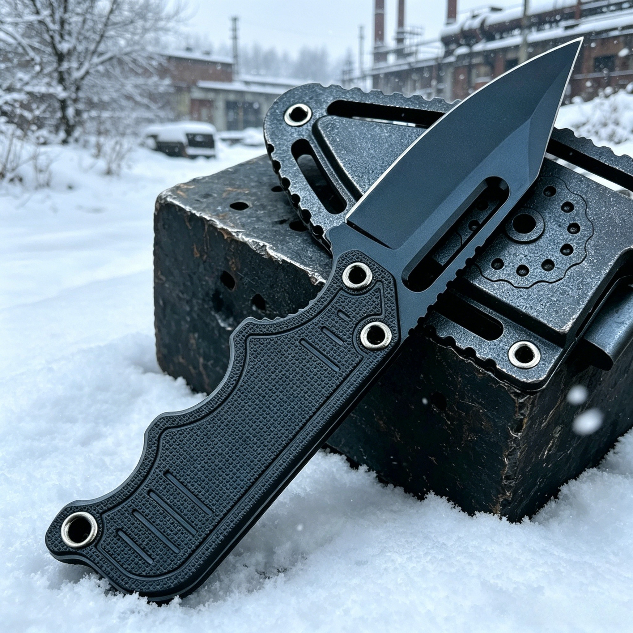 Mini Instinct Compact Fixed Kn – Edc Fixed Blade Deep Carry recenzja i cena