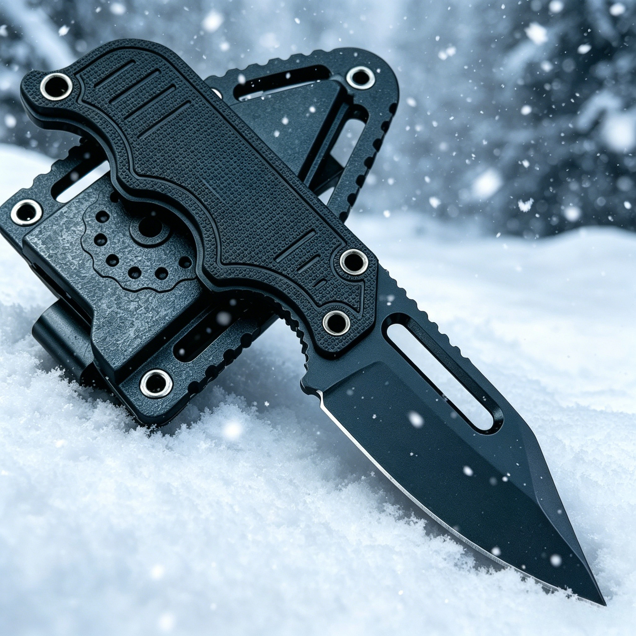 Mini Instinct Compact Fixed Kn – Edc Fixed Blade Deep Carry recenzja i cena