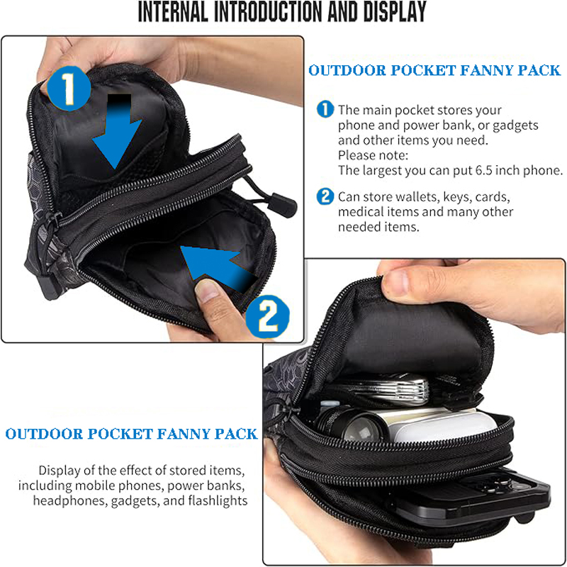 Universal EDC Tactical Molle P – Edc Able Carry recenzja i cena