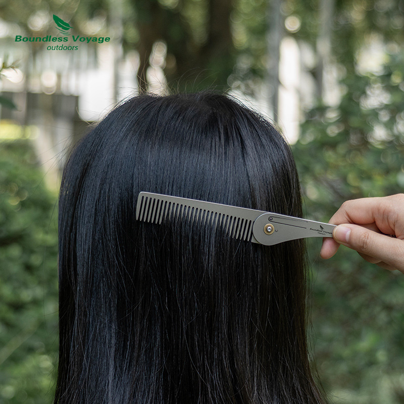 Pure Titanium Foldable Hair Co – Comb Pocket Titanium recenzja i cena