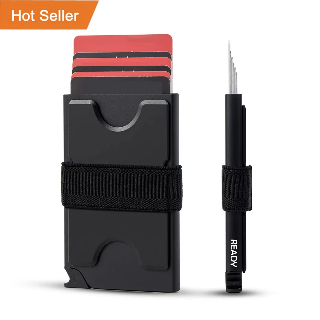 Slim Wallet for Men Titanium A – Wallet Slim Titanium recenzja i cena