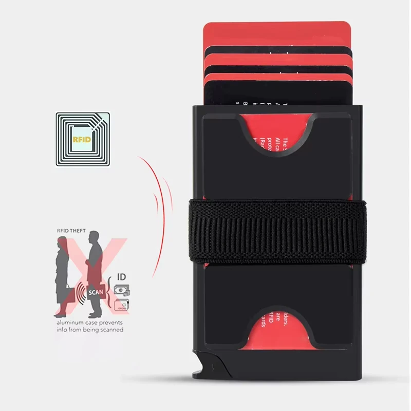 Slim Wallet for Men Titanium A – Wallet Slim Titanium recenzja i cena