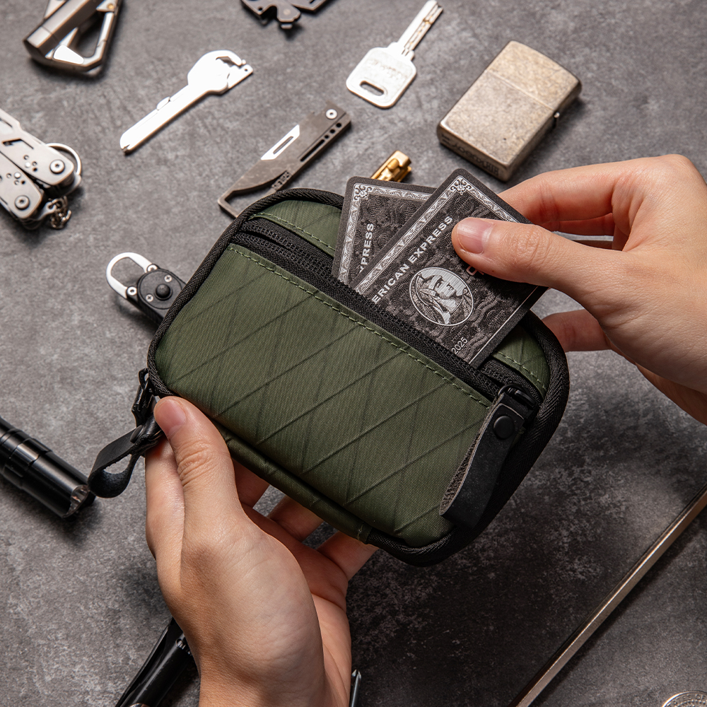Small EDC Wallet Pouch EDC Poc – Edc Able Carry recenzja i cena