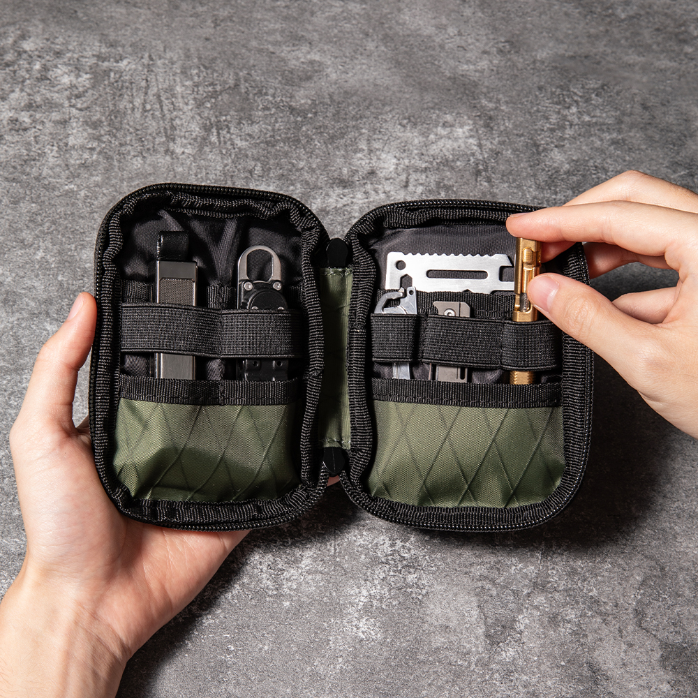 Small EDC Wallet Pouch EDC Poc – Edc Able Carry recenzja i cena