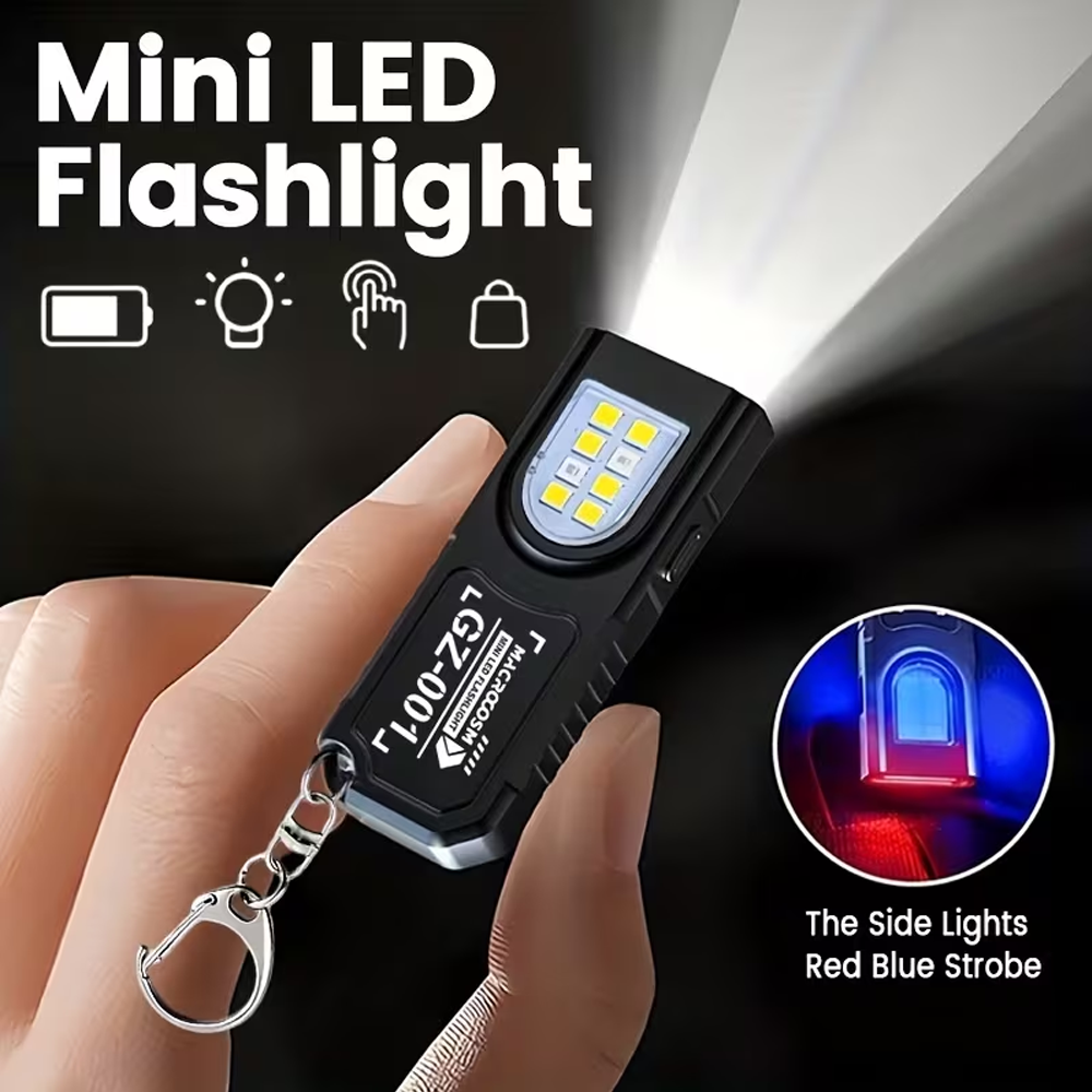 Mini COB LED Keychain Flashlig – Keychain Flashlight recenzja i cena