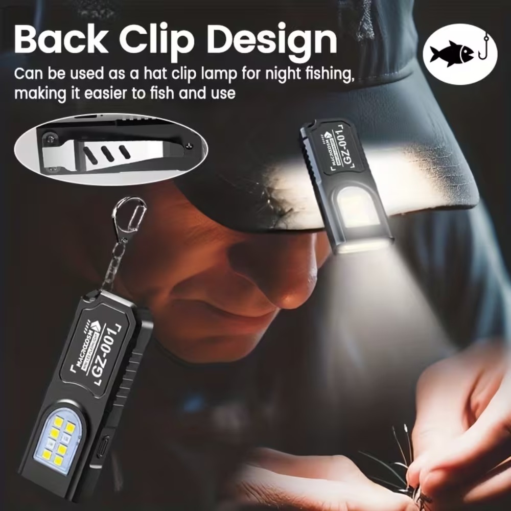 Mini COB LED Keychain Flashlig – Keychain Flashlight recenzja i cena