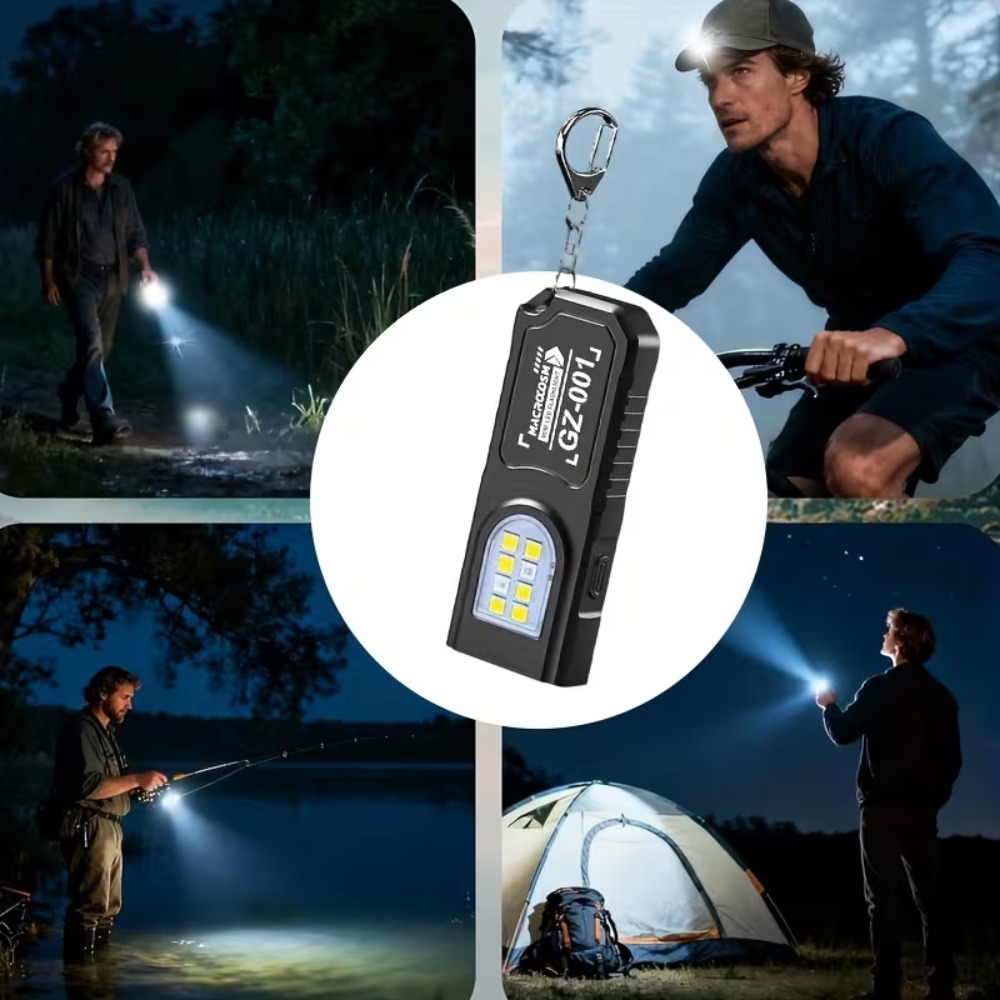 Mini COB LED Keychain Flashlig – Keychain Flashlight recenzja i cena